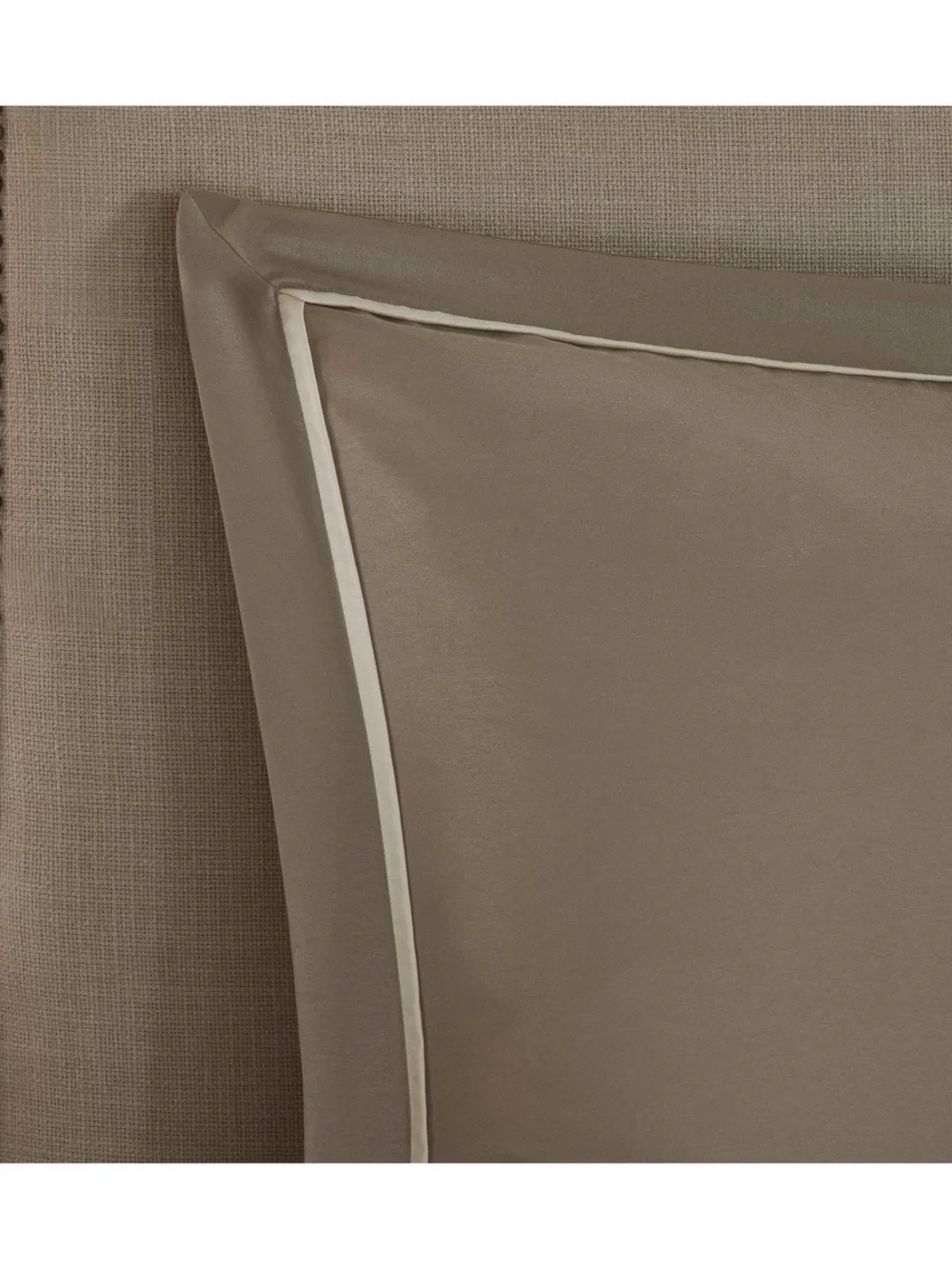 Madison Park Faux Silk Comforter Set Decorative Pillows,Taupe Cal King 24 piece
